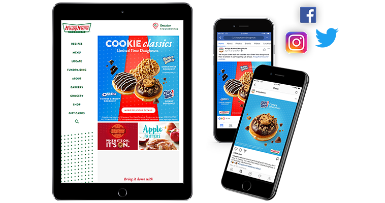 Cookie Campaign with assets